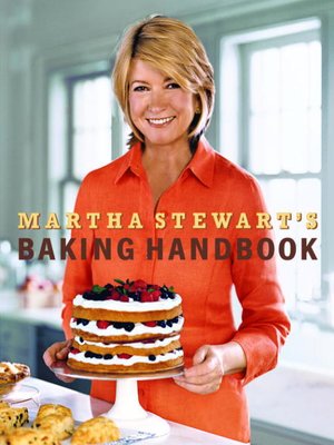 cover image of Martha Stewart's Baking Handbook